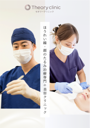 顔のたるみ治療・セオリークリニック